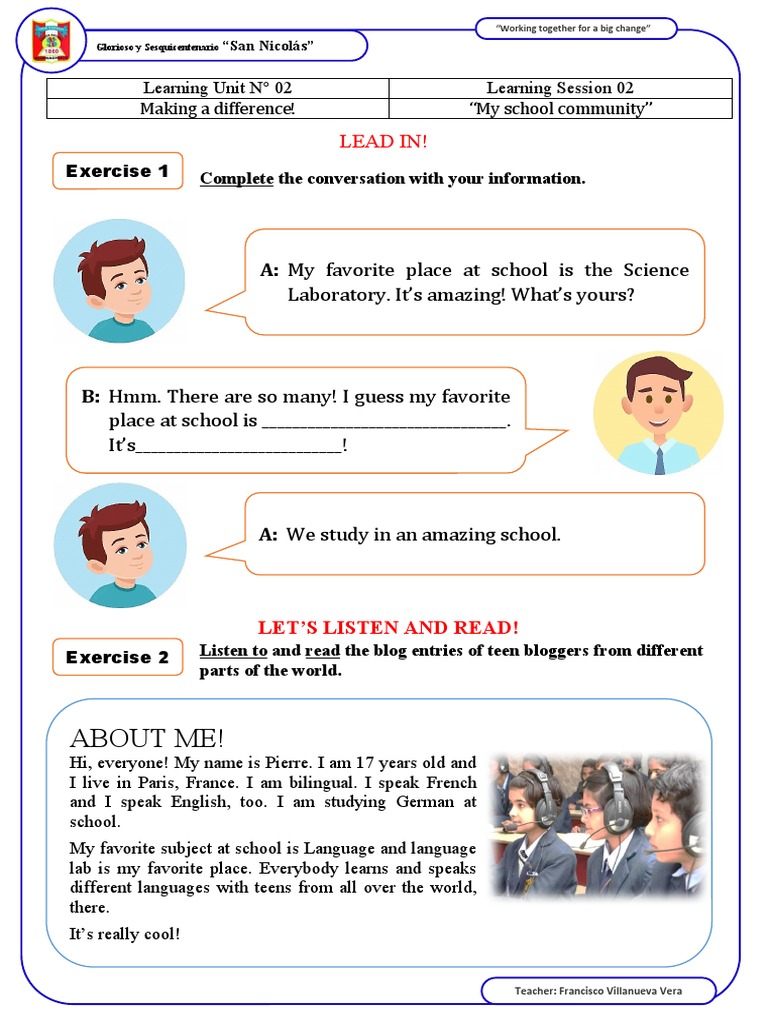 Unit 2 Session 2 Pdf Cultural Assimilation Communication