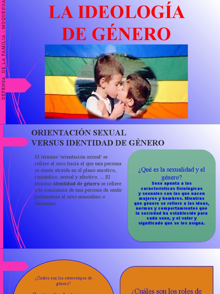 La Ideologia de Genero | PDF | Género | Estudios de género