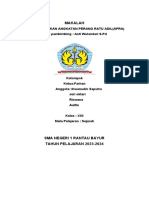 MAKALAH Pemberontakan Angkatan Perang Ra