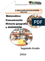 Ii Simulacro Tipo Ece 2016 Ugel Hyo