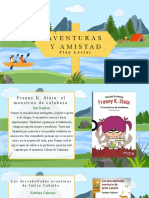 Plan Lector Aventuras y Amistad Agosto