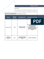 Plantilla Matriz Legal