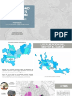 Centralidad Urbana en Formación: Sector El Cable