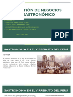 Gestión de Negocios Gastronómico - PPTX Modelo R