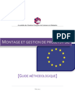 Guide Methodologique Montage Et Gestion de Projets FSE Mai2012