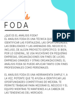 Análisis FODA Punto Digital San Vicente