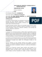 Articulo, Educacion Inclusiva, ALEX FLORES MARTINEZ