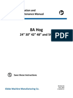 8A Hog OM Manual