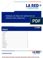 Manual de Pago de Servicios de Ventas de Catalogo La Red Ene2022