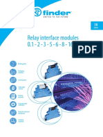 Finder Relay Manual