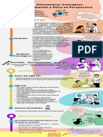 Infografia Metodo Cientifico Ciencias Ilustrado Colores Pastel