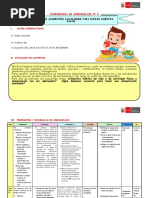 Experiencia 8 - 2º Grado