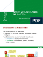 Bases Moleculares de La Vida