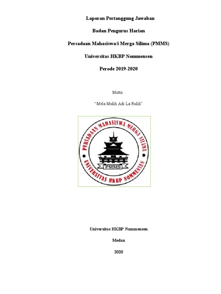 Laporan PMMS 2019-2020 UHN | PDF