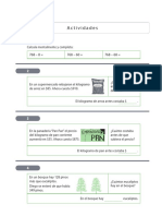 Guía de Ejercicios 4to Básico