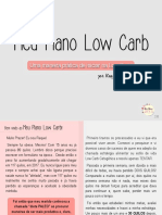 Super Dica Slow Carb