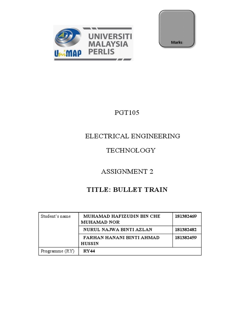 Bullet Train-Et | PDF | Train | High Speed Rail
