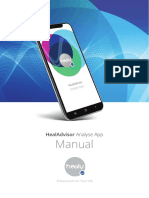Healy World Manual HealAdvisor Analyse App en EU