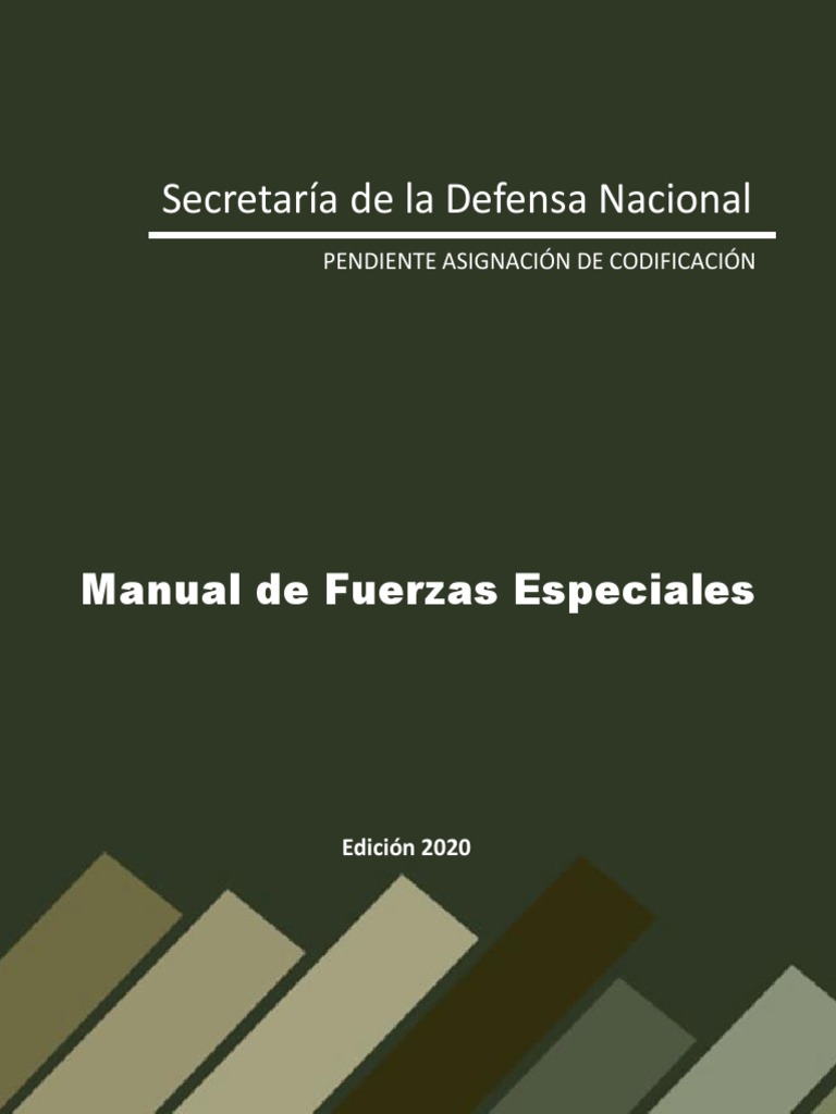 Manual Fuerzas Especiales | PDF | Fuerzas especiales | Teoría, image size:768x1024
