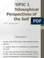 TOPIC 1-Philosophical Perspective