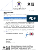 OUALetter 0721043 Sec - Honasan Referral of Globe Telecom Inc Proposal 2021-07-08 Merged 1 Merged 1