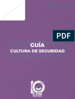 GUÍA - Cultura de Seguridad