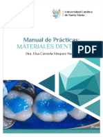 Manual de Practicas de Materiales Dentales