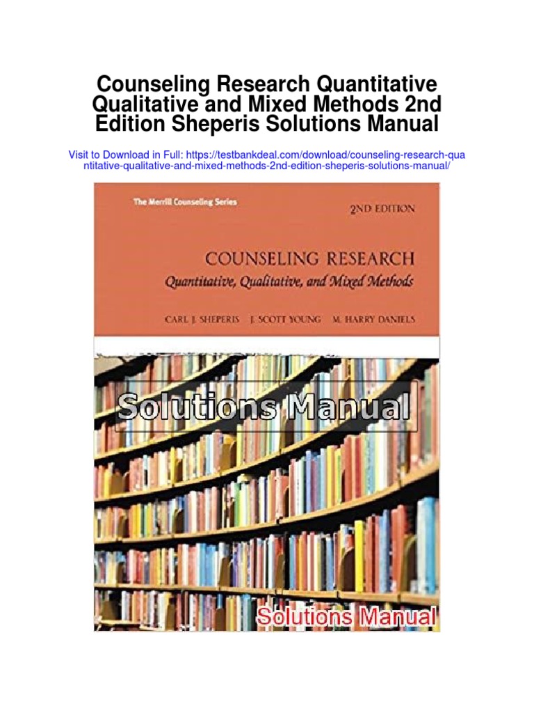 counseling research quantitative qualitative and mixed methods 2017