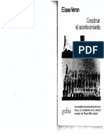 1983 Verón Construir El Acontecimiento