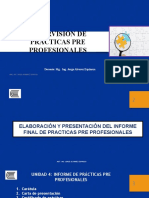 Elaboración y Presentación Del Informe Final de Prácticas