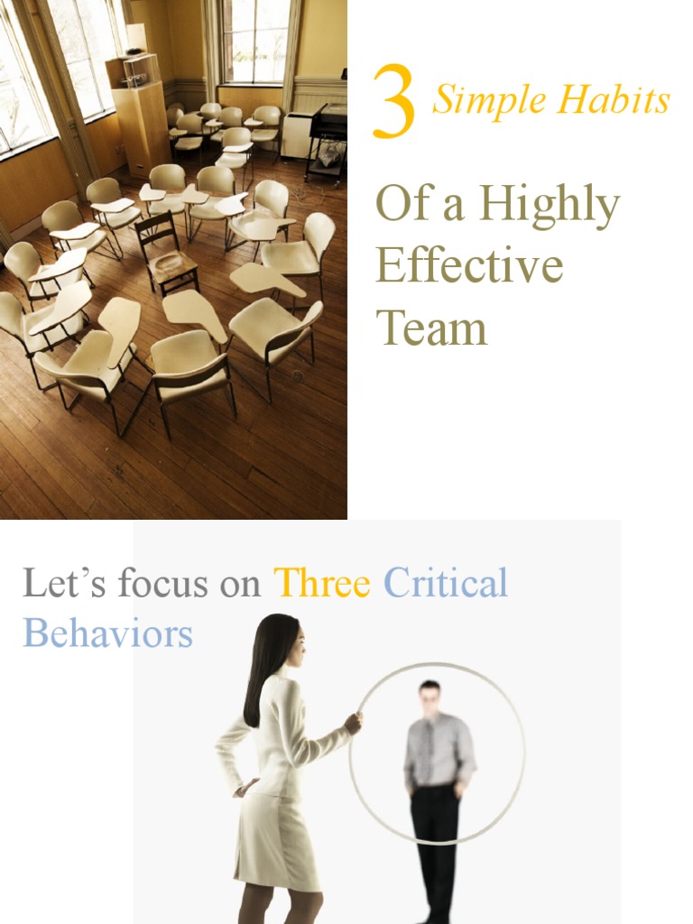 Teamwork - Team Effectiveness | PDF