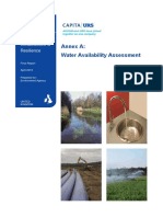 WT1535 SWIR Annex AWateravailabilityassessment Final Report