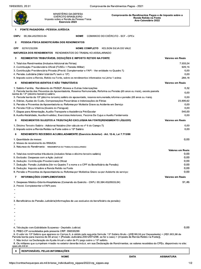 Cpex IR | PDF