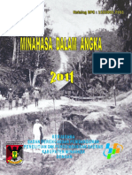 Minahasa Dalam Angka 2011