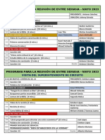 Programa de VMC Mayo 2023