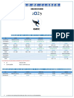 Horario 2023 - 5 Primaria