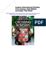 Crossing Borders International Studies For The 21st Century 2nd Edition Chernotsky Test Bank