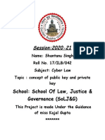 Session:2020-21: School: School of Law, Justice & Governance (Solj&G)