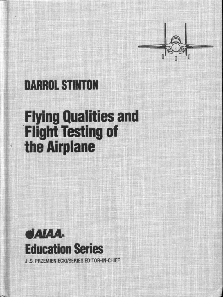 Stinton D - Flying Qualities and Flight Testing of The Airplane | PDF