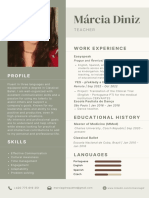 MD CV Resume