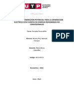 Informe de La Semana 14 Energia Renovables