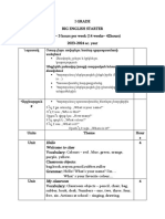 2023-20024 ուս տ․ տարեկան պլան 1 դաս