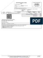 Factura Electrónica: Asociacion Estadio La Union
