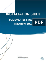 Installation Guide: Solidworks Student PREMIUM 2023