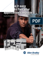 We Make It Easy For You To Flex Your Application'S Muscle: Powerflex® 750-Series Ac Drives