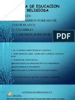 21 de Marzo Sinodalidad Prueba Diagnostica