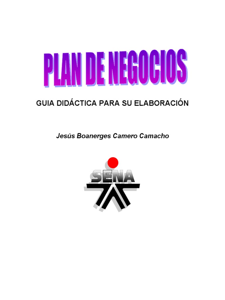 Guía para Elaborar un Plan de Negocios | PDF | Mercado (economía ...