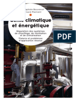 Génie Climatique Et Énergétique (Jean-Batiste Bouvenot Et Bernard Flament)