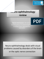 Neuro-Ophthalmology Review Authr Daniah Alshowaeir