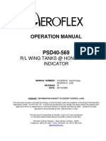 PSD40-569 Operation Manual